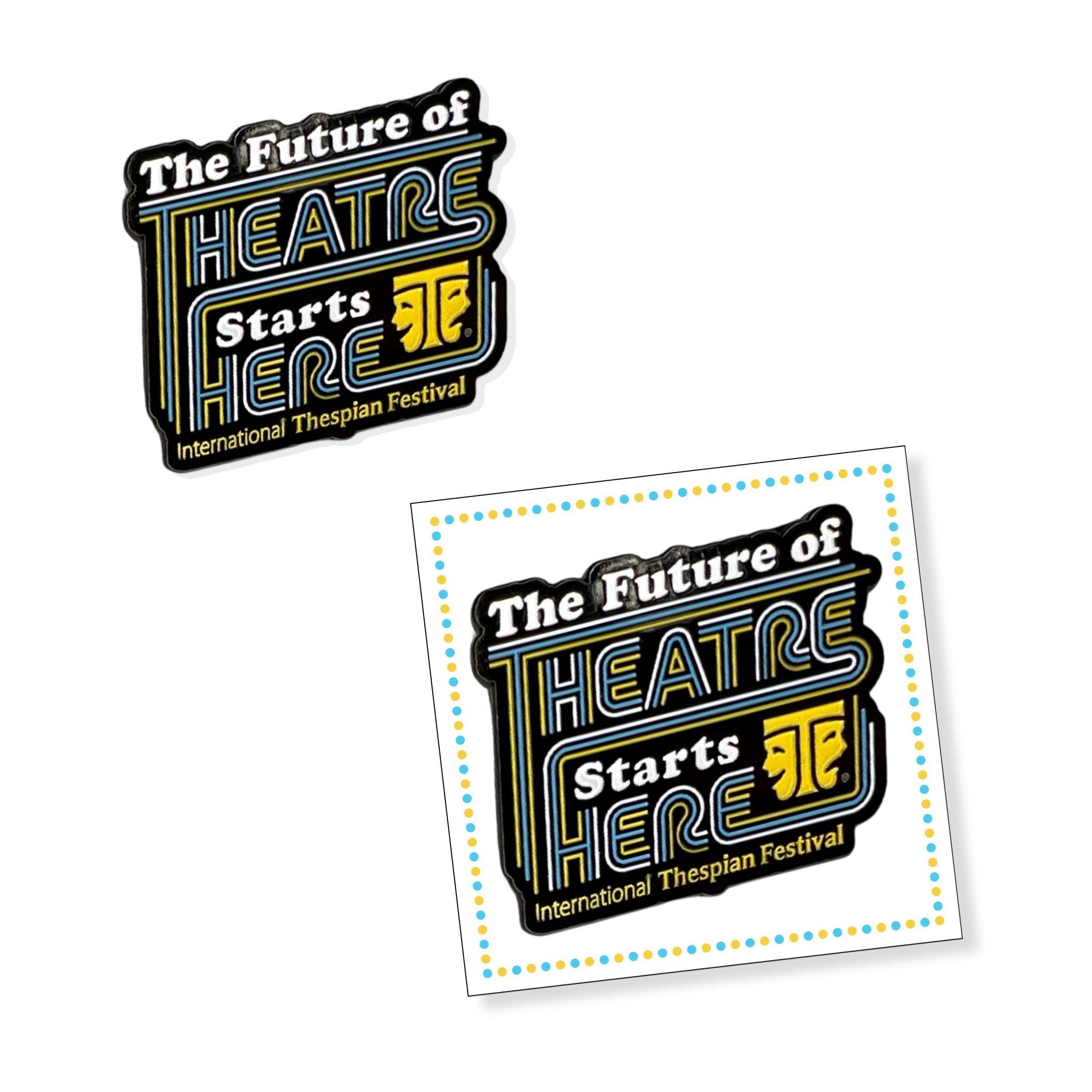 International Thespian Festival Enamel Pin