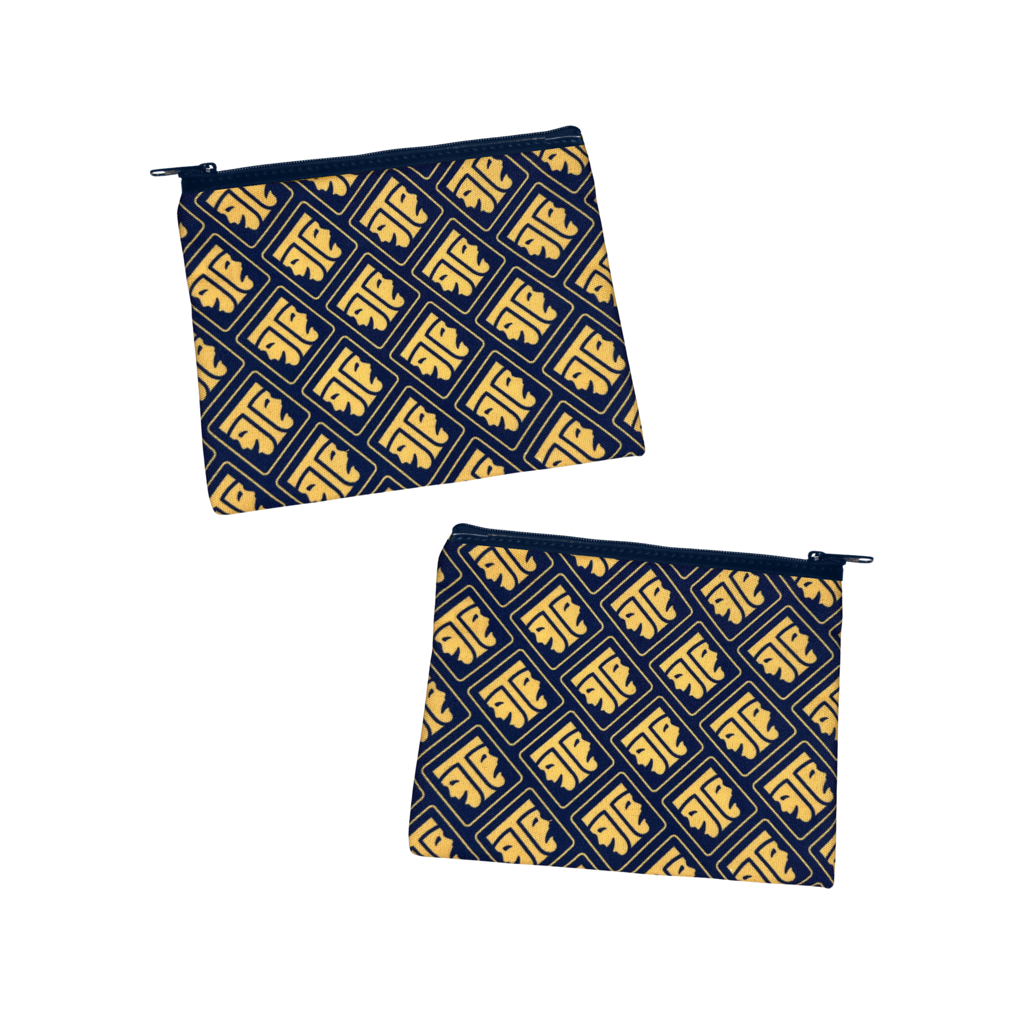 Thespian Mask Zipper Pouch