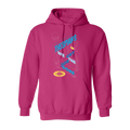 Thespians: We Get The Job Done Hoodie - Heliconia